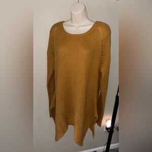 Absolutely Creative Worldwide Mustard Sweater